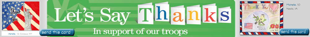 thanks banner