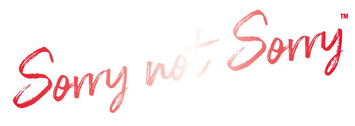 sorry-not-sorry