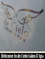de cielo