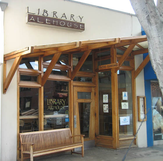 library alehouse