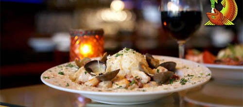 L.A. live rock'n fish review
