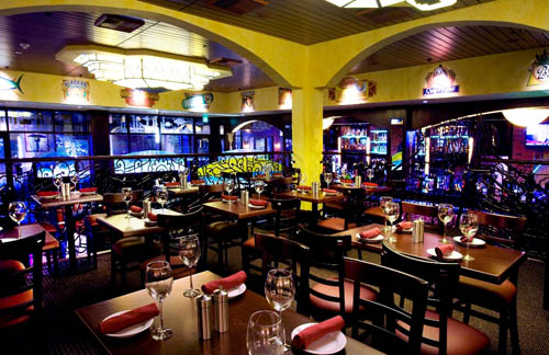 L.A. live rock'n fish review