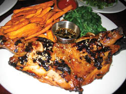L.A. live rock'n fish review