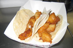 the best fish taco in ensenada