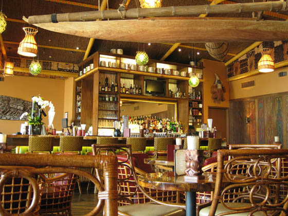 trader vic's dine review