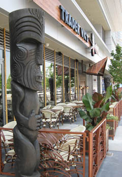 trader vic's dine review