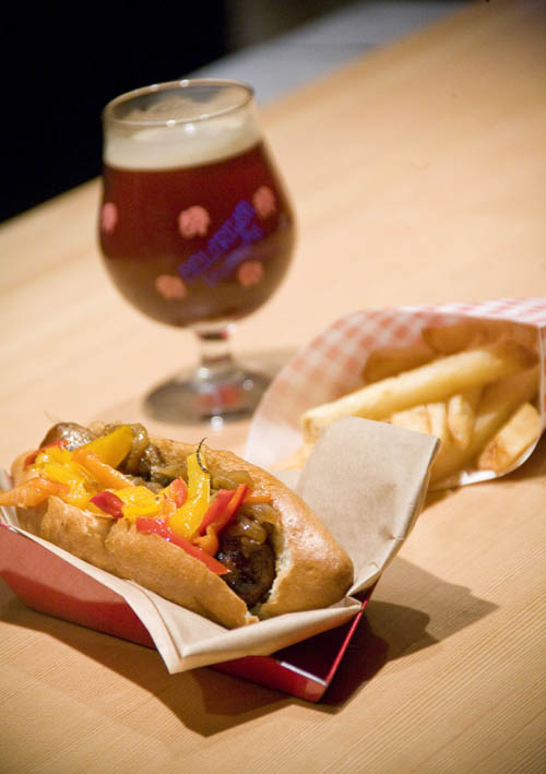 wurstkuche dine review