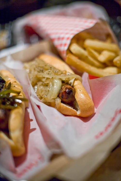 wurstkuche dine review