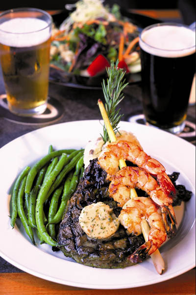 L.A. live yard house