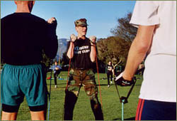 extreme boot camp Aaron Mitchell