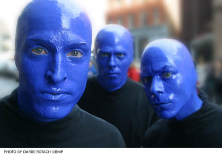 blue man group