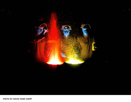 blue man group