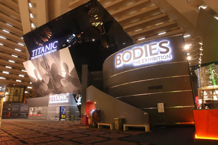 Bodies the exhibition