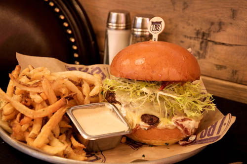 lbs burger