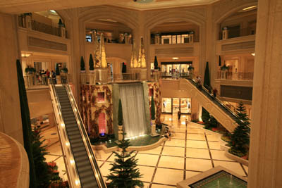 venetian shopping