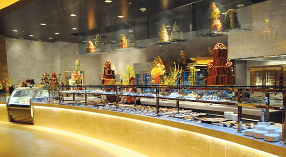 studio b buffet